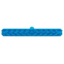 Vikan Blue Scrubbing Brush with 37 mm Bristle Length, 400 mm Length, 50 mm Width, 75 mm Height 70643