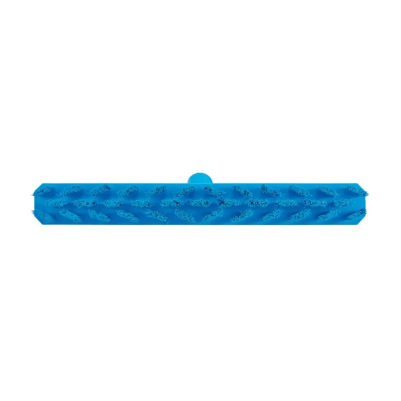 Vikan Blue Scrubbing Brush with 37 mm Bristle Length, 400 mm Length, 50 mm Width, 75 mm Height 70643