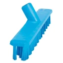 Vikan Blue Scrubbing Brush with 37 mm Bristle Length, 400 mm Length, 50 mm Width, 75 mm Height 70643