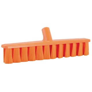 Vikan Ultra Safe Technology Broom Orange With Polyethylene Terephthalate Bristles 50mm Width, 54mm Bristle Length 31717