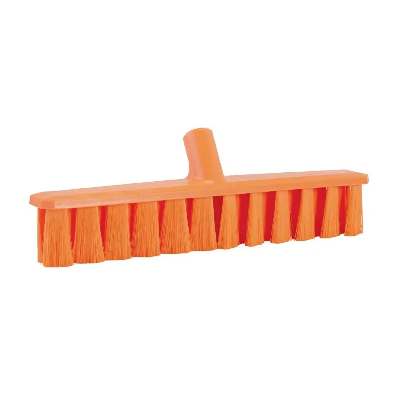 Vikan Ultra Safe Technology Broom Orange With Polyethylene Terephthalate Bristles 50mm Width, 54mm Bristle Length 31717