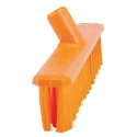 Vikan Ultra Safe Technology Broom Orange With Polyethylene Terephthalate Bristles 50mm Width, 54mm Bristle Length 31717
