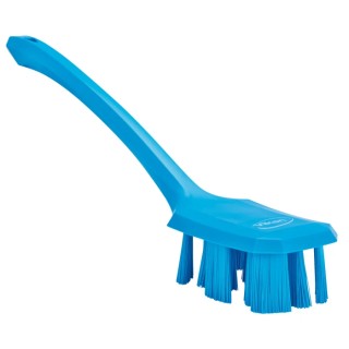 Vikan Blue Scrubbing Brush 37 mm Bristle Length Polyester Bristle Material 41963
