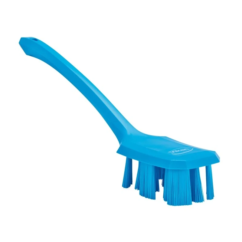 Vikan Blue Scrubbing Brush 37 mm Bristle Length Polyester Bristle Material 41963