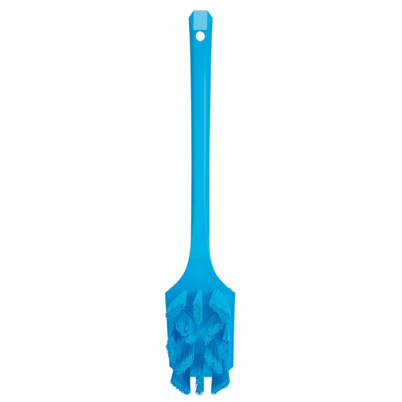 Vikan Blue Scrubbing Brush 37 mm Bristle Length Polyester Bristle Material 41963
