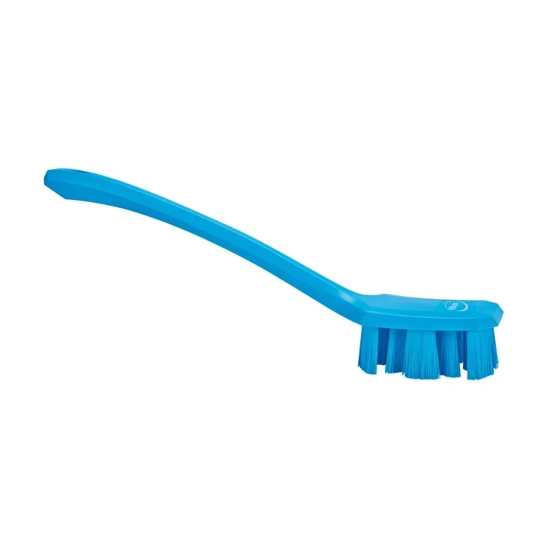 Vikan Blue Scrubbing Brush 37 mm Bristle Length Polyester Bristle Material 41963