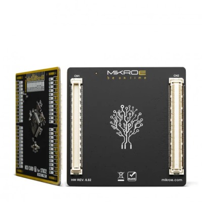 MikroElektronika MCU Card 7 for STM32 STM32F030RC Microcontroller Development Tool MIKROE-3523