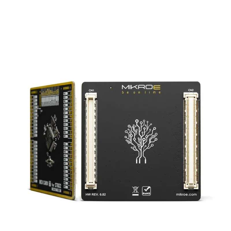 MikroElektronika MCU Card 7 for STM32 STM32F030RC Microcontroller Development Tool MIKROE-3523