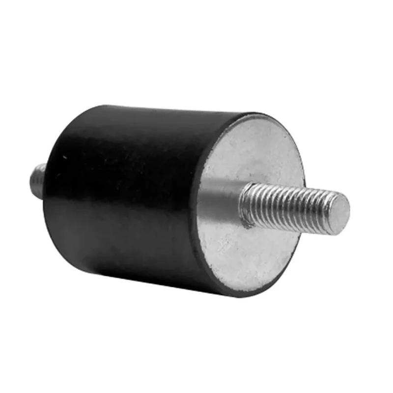 RS PRO M10 Anti-Vibration Mount Male to Male Bobbin 146 kg Compression, 50 mm Diameter, 50 mm Height 189-3250