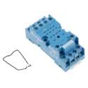 Finder Relay Socket 14 Contacts 250V AC 10A DIN Rail Mount Compatible with 55.34 Series Relay 94.74SMA