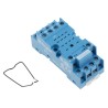 Finder Relay Socket 14 Contacts 250V AC 10A DIN Rail Mount Compatible with 55.34 Series Relay 94.74SMA