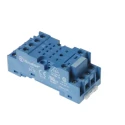 Finder Relay Socket 14 Contacts 250V AC 10A DIN Rail Mount Compatible with 55.34 Series Relay 94.74SMA