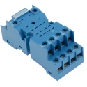 Finder Relay Socket 14 Contacts 250V AC 10A DIN Rail Mount Compatible with 55.34 Series Relay 94.74SMA