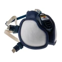 3M 4000+ Series Half Mask Respirator, Standard Size, Thermoplastic Elastomer, EN 405:2001 + A1:2009 Certified 4277+