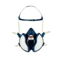 3M 4000+ Series Half Mask Respirator, Standard Size, Thermoplastic Elastomer, EN 405:2001 + A1:2009 Certified 4277+