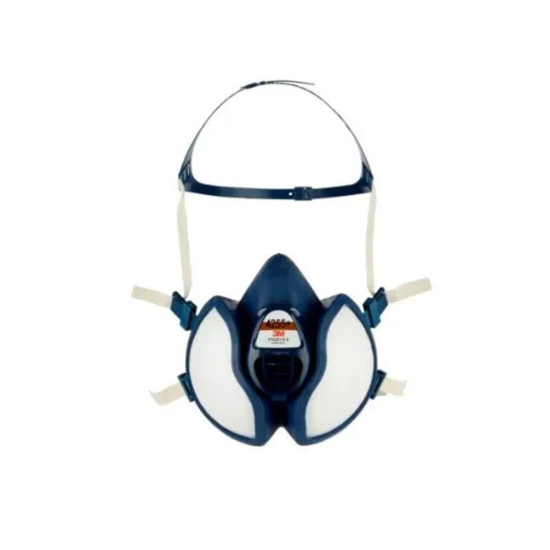 3M 4000+ Series Half Mask Respirator, Standard Size, Thermoplastic Elastomer, EN 405:2001 + A1:2009 Certified 4277+