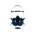 3M 4000+ Series Half Mask Respirator, Standard Size, Thermoplastic Elastomer, EN 405:2001 + A1:2009 Certified 4277+