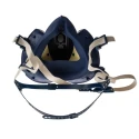 3M 4000+ Series Half Mask Respirator, Standard Size, Thermoplastic Elastomer, EN 405:2001 + A1:2009 Certified 4277+