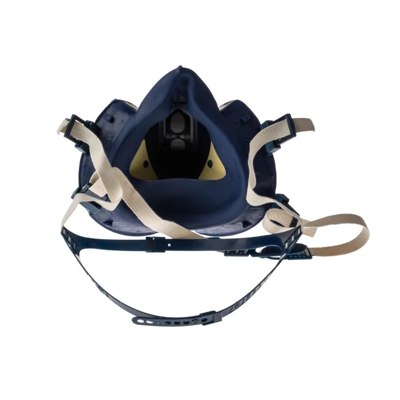 3M 4000+ Series Half Mask Respirator, Standard Size, Thermoplastic Elastomer, EN 405:2001 + A1:2009 Certified 4277+