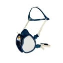 3M 4000+ Series Half Mask Respirator, Standard Size, Thermoplastic Elastomer, EN 405:2001 + A1:2009 Certified 4277+