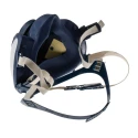 3M 4000+ Series Half Mask Respirator, Standard Size, Thermoplastic Elastomer, EN 405:2001 + A1:2009 Certified 4277+