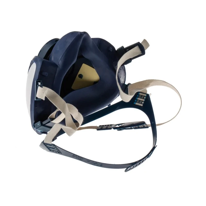 3M 4000+ Series Half Mask Respirator, Standard Size, Thermoplastic Elastomer, EN 405:2001 + A1:2009 Certified 4277+