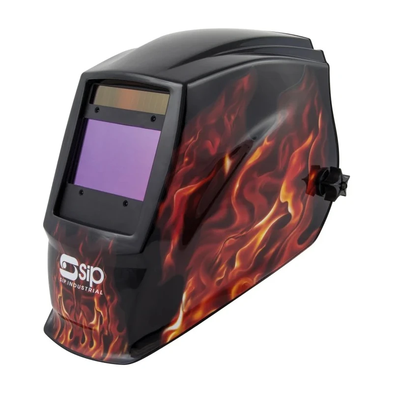 SIP 2300F Welding Mask Shield Adjustable Headband Lightweight 0.5kg Quick Light-to-Dark Response 2886