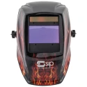 SIP 2300F Welding Mask Shield Adjustable Headband Lightweight 0.5kg Quick Light-to-Dark Response 2886