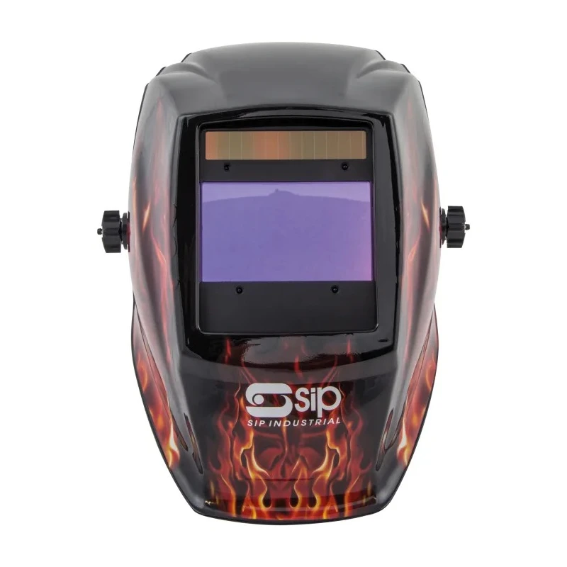 SIP 2300F Welding Mask Shield Adjustable Headband Lightweight 0.5kg Quick Light-to-Dark Response 2886