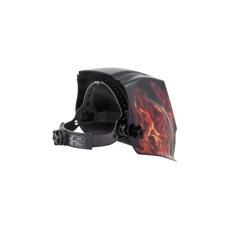 SIP 2300F Welding Mask Shield Adjustable Headband Lightweight 0.5kg Quick Light-to-Dark Response 2886
