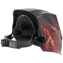 SIP 2300F Welding Mask Shield Adjustable Headband Lightweight 0.5kg Quick Light-to-Dark Response 2886