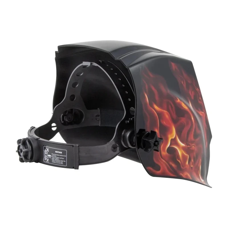 SIP 2300F Welding Mask Shield Adjustable Headband Lightweight 0.5kg Quick Light-to-Dark Response 2886