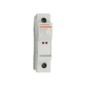 Mersen 32A Rail Mount Fuse Holder for 10 x 38 mm, 1 Pole, 690V AC Modulostar Range S1062708 / CMC101I