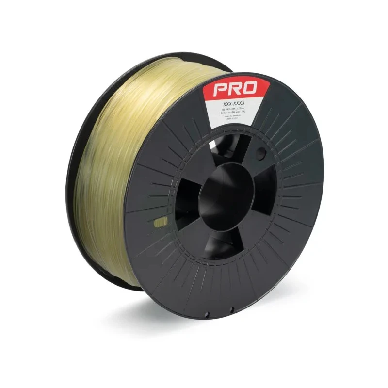 RS PRO 1.75 mm Natural Polyvinyl Chloride 3D Printer Filament, 1 kg 190-1942