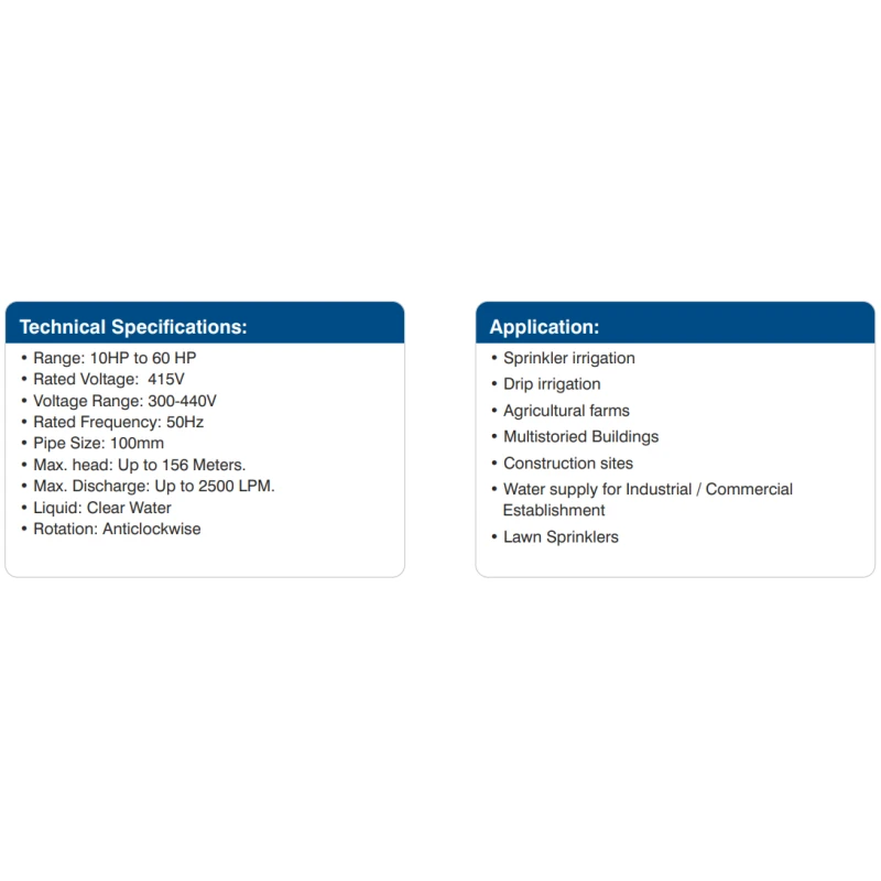 Buy Crompton V8 Borewell Pump 3Ph Get Best Deal