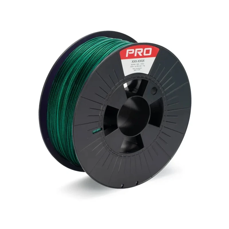 RS PRO 1.75 mm Green PLA 3D Printer Filament, 1 kg, Fused Deposition Modelling (FDM) Technology 190-1969