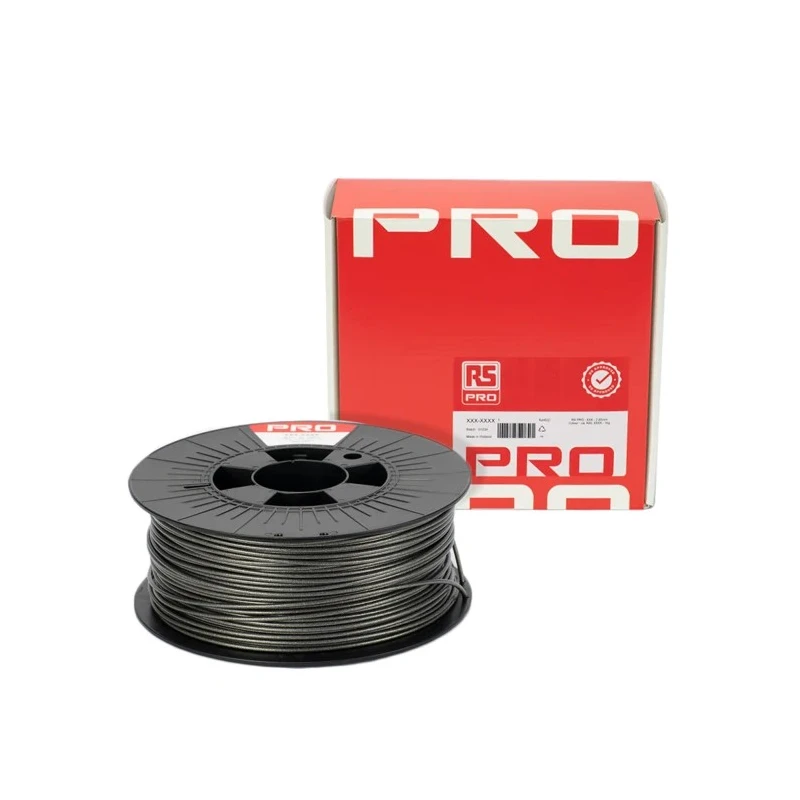 BCN3D 2.85 mm Black CARBON-P Composite 3D Printer Filament 1 kg Diameter 2.85 mm Printing Max Temp 235°C 190-1953