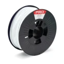 RS PRO 2.85 mm White PET-G 3D Printer Filament, 1 kg, FDM Printing Technology, Maximum Temperature 240°C 190-1962