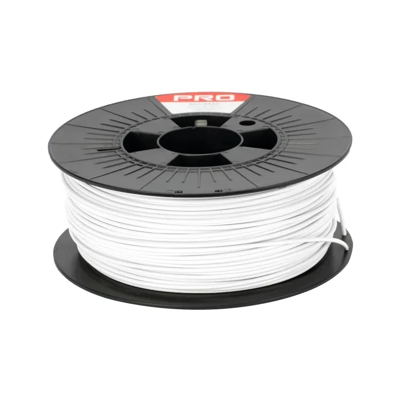 RS PRO 2.85 mm White PET-G 3D Printer Filament, 1 kg, FDM Printing Technology, Maximum Temperature 240°C 190-1962