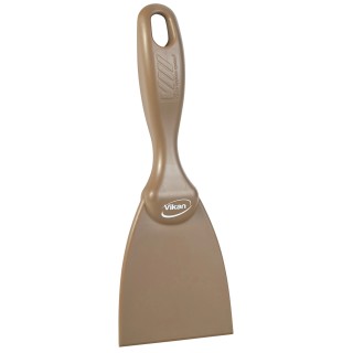 Vikan Plastic Hand Scraper, 1 Piece, Overall Length 290mm, Blade Length 75mm, Blade Width 18mm 406066