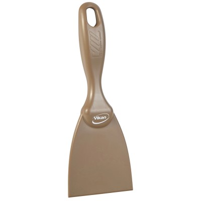 Vikan Plastic Hand Scraper, 1 Piece, Overall Length 290mm, Blade Length 75mm, Blade Width 18mm 406066