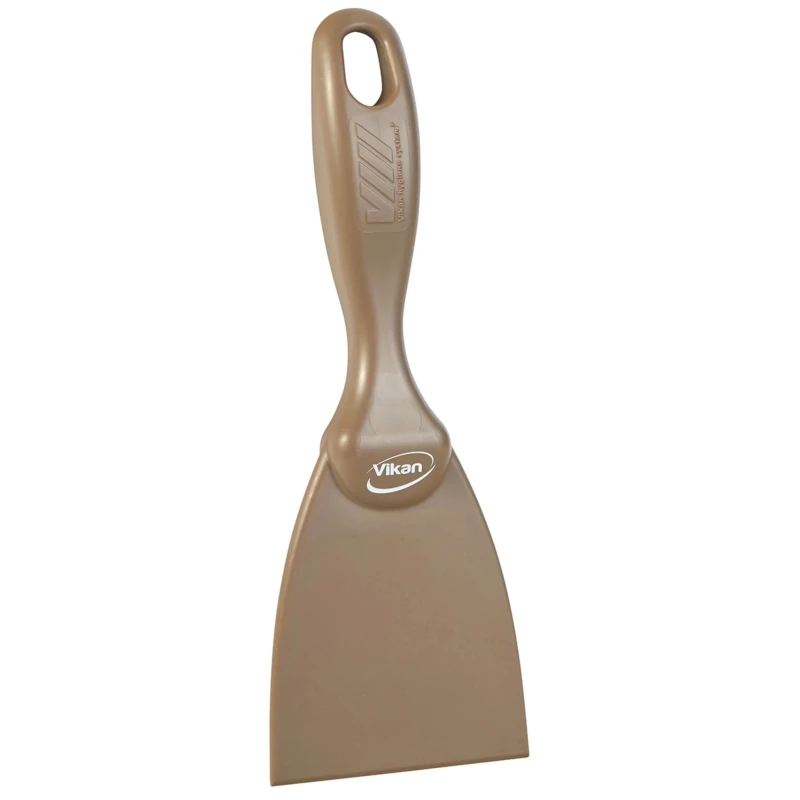 Vikan Plastic Hand Scraper, 1 Piece, Overall Length 290mm, Blade Length 75mm, Blade Width 18mm 406066