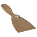 Vikan Plastic Hand Scraper, 1 Piece, Overall Length 290mm, Blade Length 75mm, Blade Width 18mm 406066