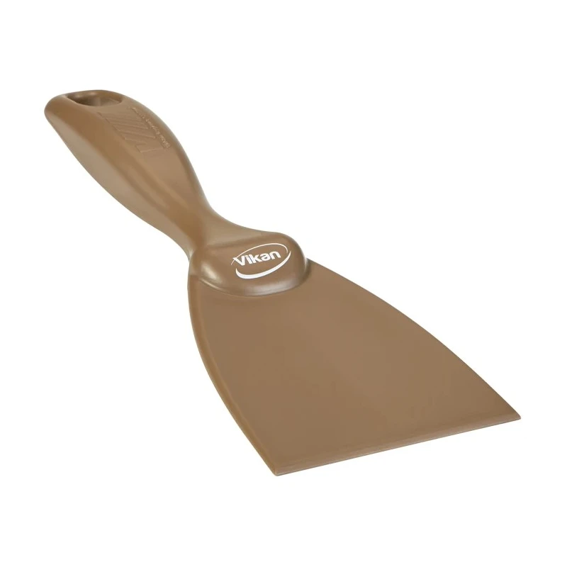 Vikan Plastic Hand Scraper, 1 Piece, Overall Length 290mm, Blade Length 75mm, Blade Width 18mm 406066
