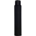 RS PRO Mounting Base 24V AC/DC IP66 Extension Stem Black Housing 117mm Height 25mm Base Diameter IP66