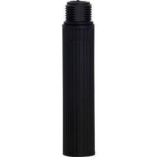 RS PRO Mounting Base 24V AC/DC IP66 Extension Stem Black Housing 117mm Height 25mm Base Diameter IP66