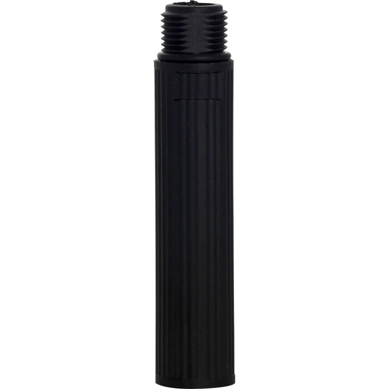 RS PRO Mounting Base 24V AC/DC IP66 Extension Stem Black Housing 117mm Height 25mm Base Diameter IP66