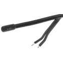 Carel Temperature Sensor, Thermoplastic Elastomer Lead Wire, Epoxy Coated, 0 °C Min - 110 °C Max NTC015HP00