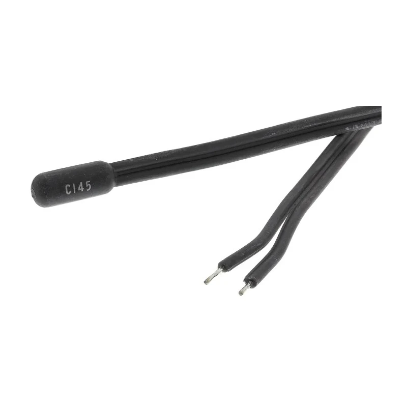 Carel Temperature Sensor, Thermoplastic Elastomer Lead Wire, Epoxy Coated, 0 °C Min - 110 °C Max NTC015HP00