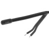 Carel Temperature Sensor, Thermoplastic Elastomer Lead Wire, Epoxy Coated, 0 °C Min - 110 °C Max NTC015HP00